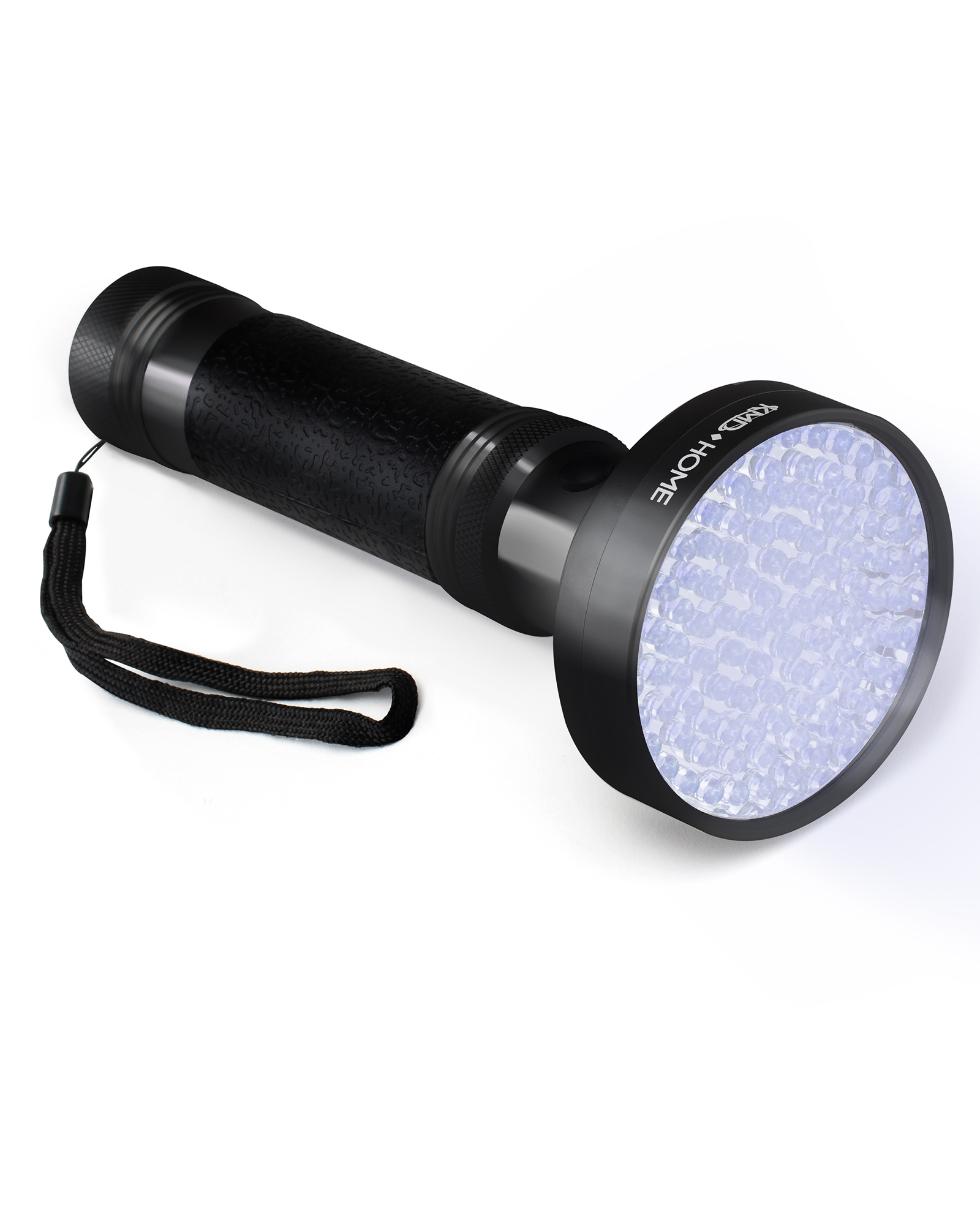 100 led uv black light flashlight